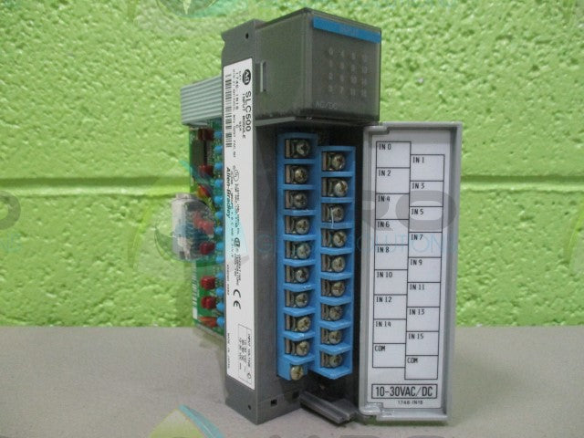 ALLEN BRADLEY SLC 500 1746-IN16 SER. C INPUT MODULE *NEW NO BOX*