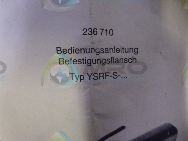 FESTO YSRF-S MOUNTING FLANGE 236-710 *NEW IN BAG*