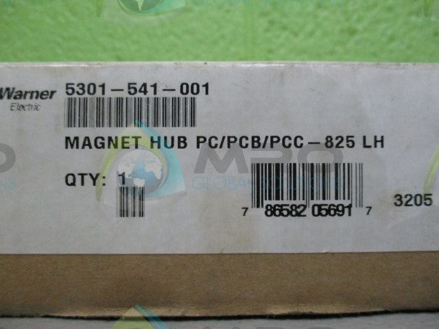 WARNER ELECTRIC 5301-541-001 MAGNETIC HUB *NEW IN BOX*