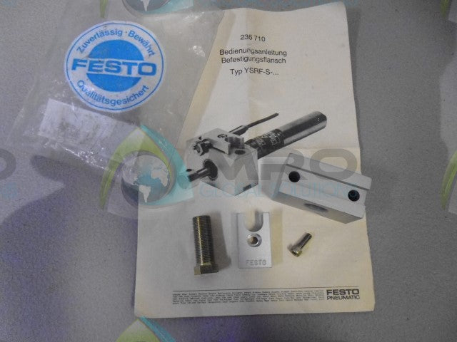 FESTO YSRF-S MOUNTING FLANGE 236-710 *NEW IN BAG*