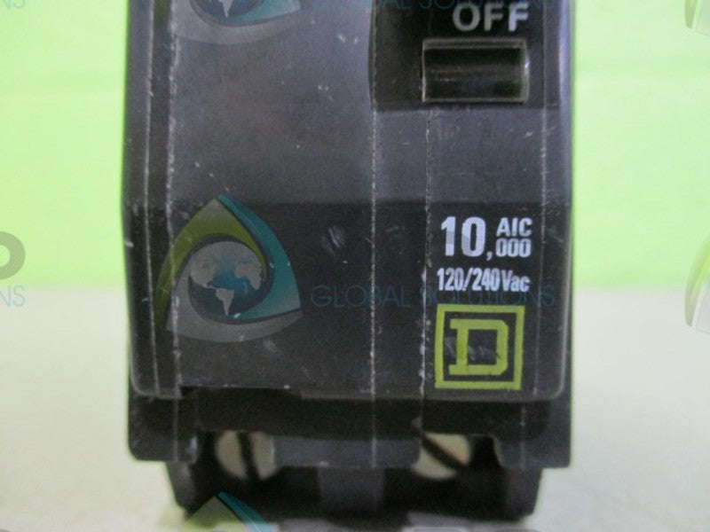 SQUARE D HACR260 60V 2POLE CIRCUIT BREAKER *USED*