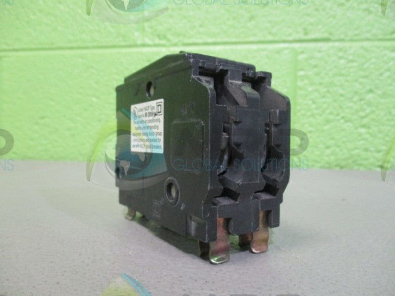 SQUARE D HACR260 60V 2POLE CIRCUIT BREAKER *USED*