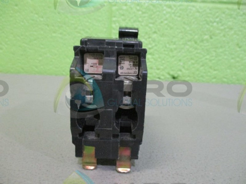 SQUARE D HACR230 50V 2POLE CIRCUIT BREAKER *USED*