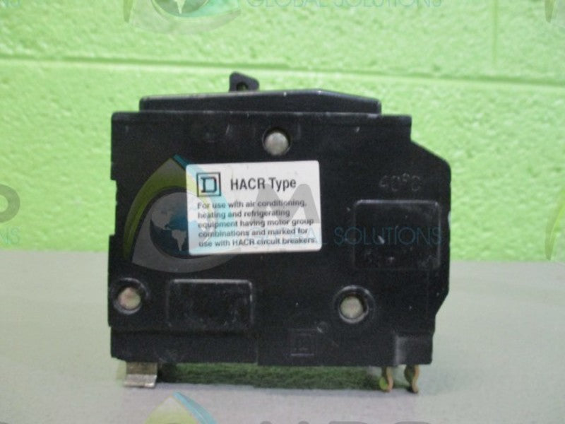 SQUARE D HACR230 50V 2POLE CIRCUIT BREAKER *USED*