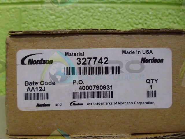 NORDSON 327742 PUMP *FACTORY SEALED*