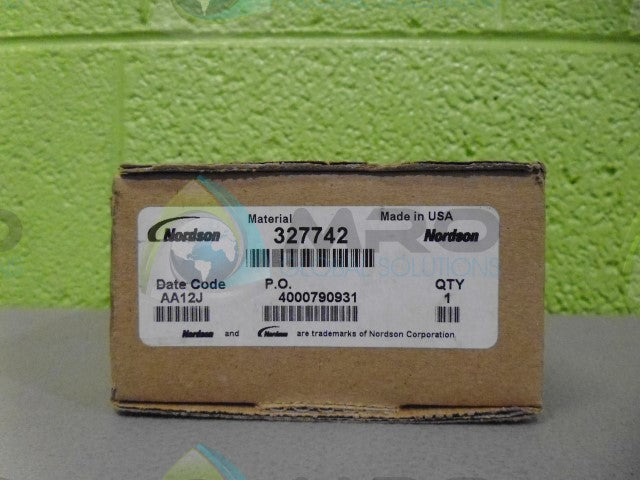 NORDSON 327742 PUMP *FACTORY SEALED*