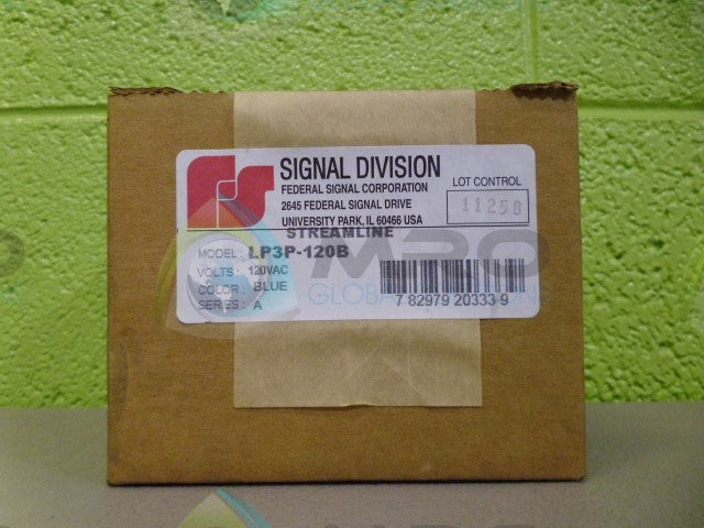 SIGNAL DIVISION LP3P-120B STREAMLINE *FACTORY SEALED*