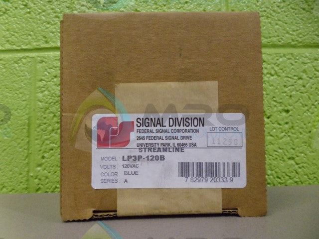 SIGNAL DIVISION LP3P-120B STREAMLINE *FACTORY SEALED*