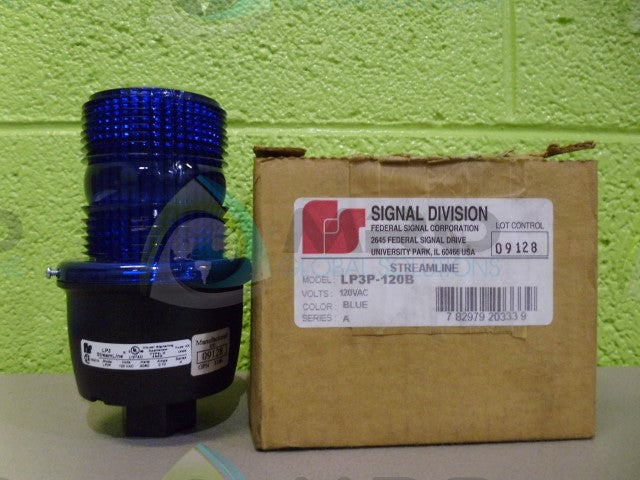 SIGNAL DIVISION LP3P-120B STREAMLINE *NEW IN BOX*