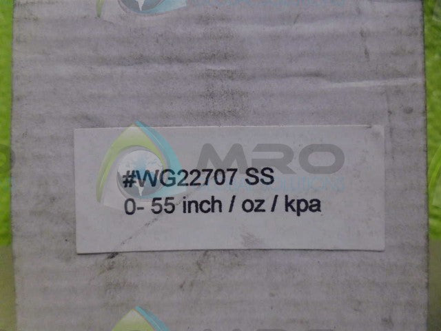WG22707 0-55 INCH GAUGE *NEW IN BOX*