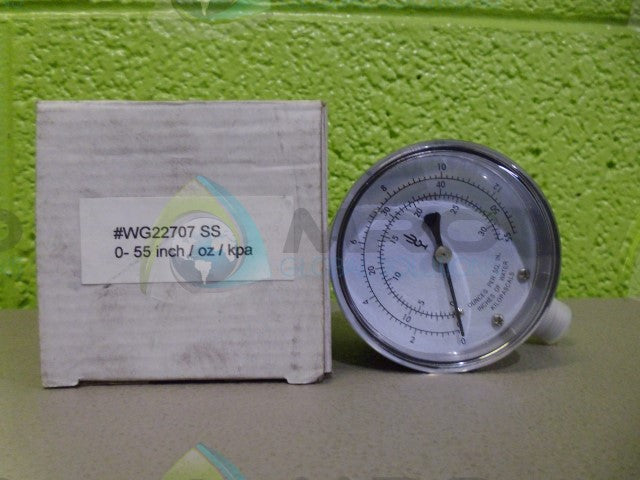 WG22707 0-55 INCH GAUGE *NEW IN BOX*