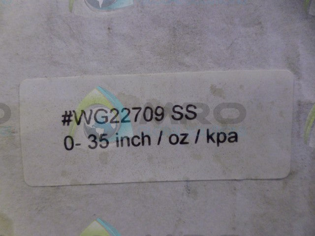 WG22709 0-35 INCH GAUGE *NEW IN BOX*