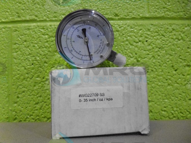 WG22709 0-35 INCH GAUGE *NEW IN BOX*