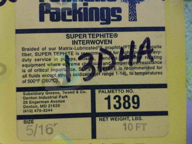 PALMETTO 1389 10 FT *NEW IN BOX*