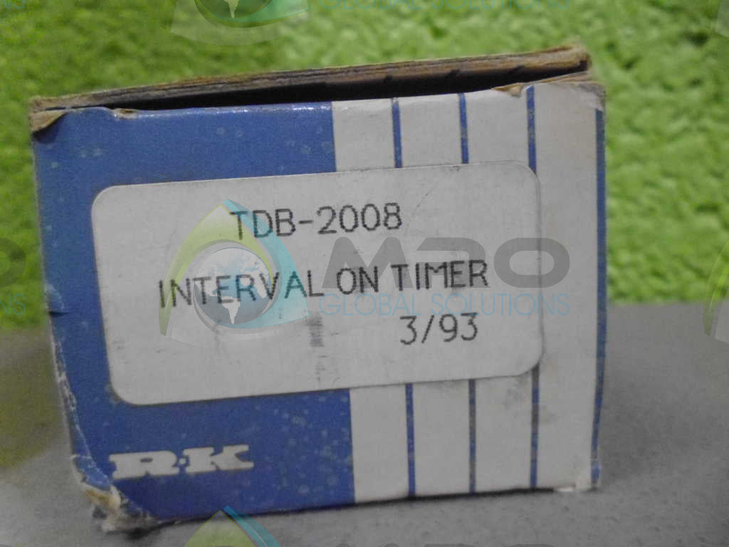 RK TDB-2008 TIMER *NEW IN BOX*