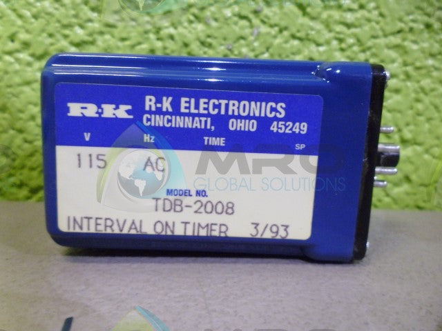 RK TDB-2008 TIMER *NEW IN BOX*