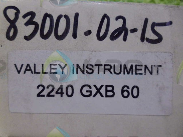 VALLEY 2240GXB60 GAUGE *NEW IN BOX*