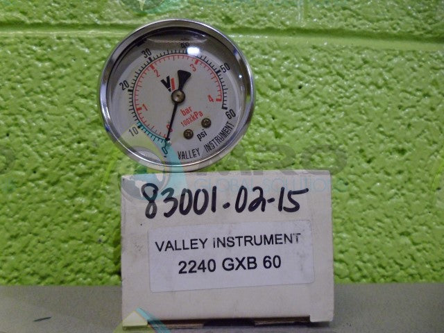 VALLEY 2240GXB60 GAUGE *NEW IN BOX*