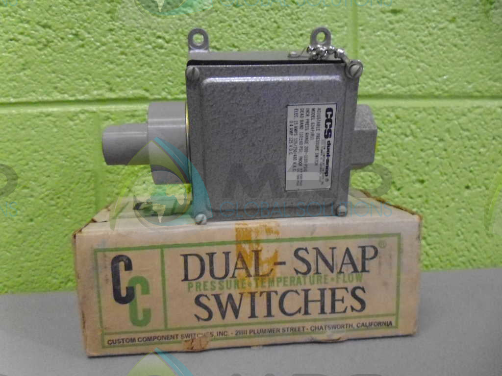 CUSTOM 604PJR11 SWITCH *NEW IN BOX*
