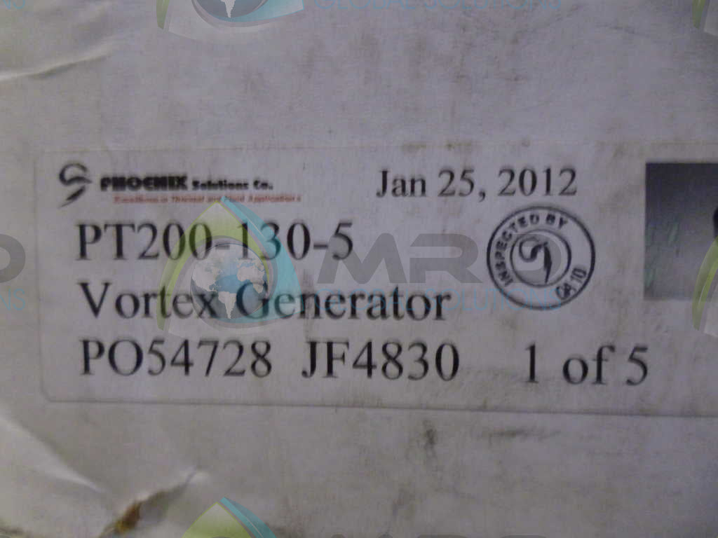 PHOENIX PT200-130-5 GENERATOR *NEW IN BOX*