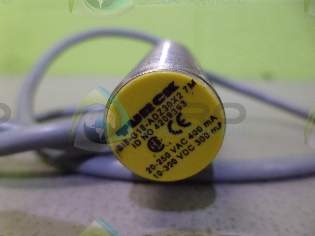 TURCK BI8-G18-ADZ30X2 SENSOR *USED*