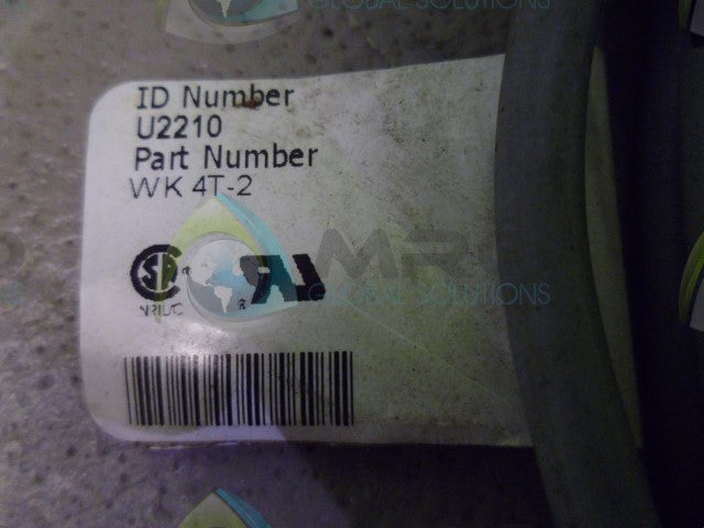 TURCK WK4T-2 CONNECTOR *USED*