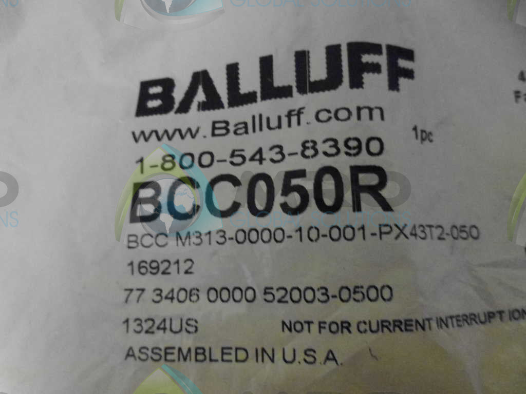 BALLUFF BCC050R SENSOR *NEW IN ORIGINAL PACKAGE*