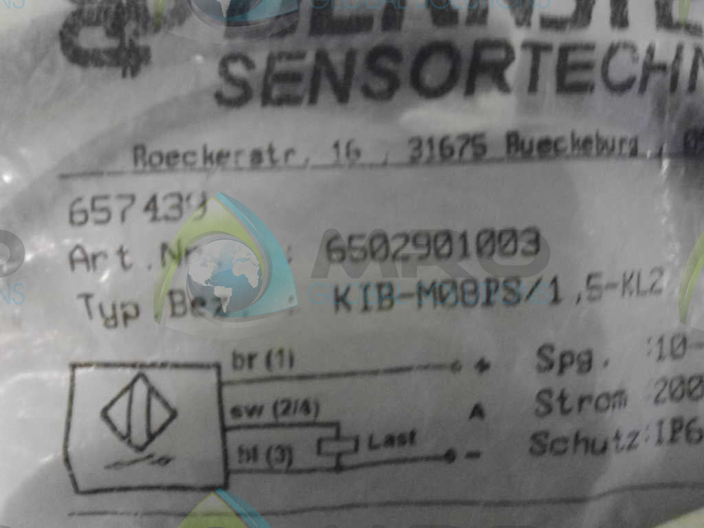 BERNSTEIN 657439 SENSOR *NEW IN ORIGINAL PACKAGE*