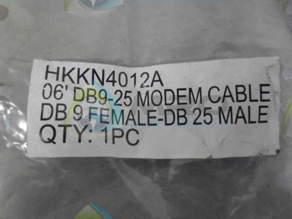 HKKN4012A MODEM CABLE *NEW IN ORIGINAL PACKAGE*