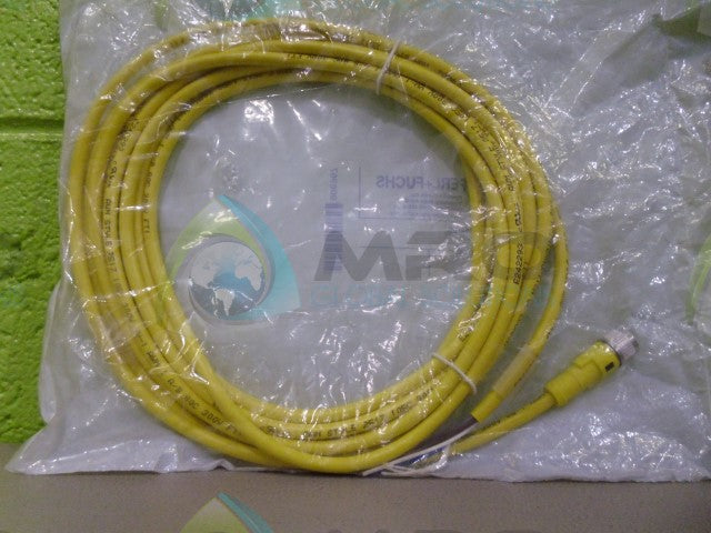 PEPPERL+FUCHS V15-G-YE5M-PVC CONNECTOR *NEW IN ORIGINAL PACKAGE*