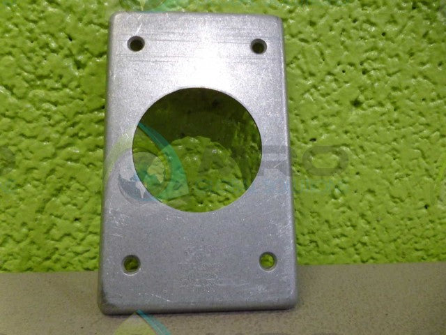 GEDNEY FS-1-BCS BLANK COVERS *NEW NO BOX*