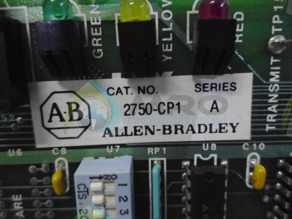 ALLEN BRADLEY 2750-CP1 SER. A CIRCUIT BOARD *USED*