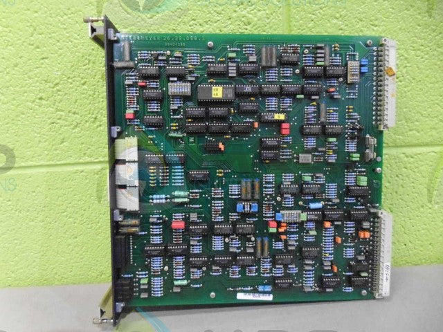 SIEB & MEYER 26.39.058.2 SERVO AMPLIFIER *USED*