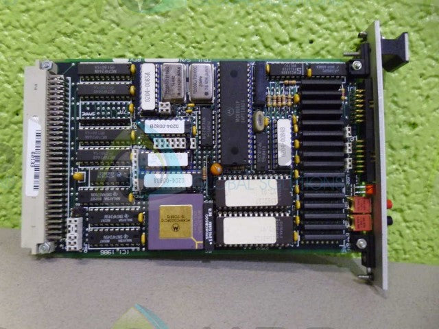 GREEN SPRINGS COMPUTERS 0320-0028C CPU BOARD *USED*