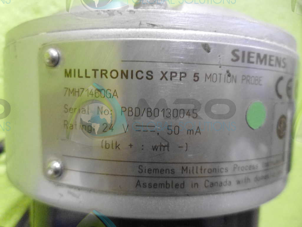 SIEMENS 7MH71460GA MOTION PROBE *USED*