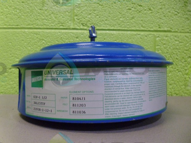 UNIVERSAL 34L15TTF AIR FILTER *NEW NO BOX*
