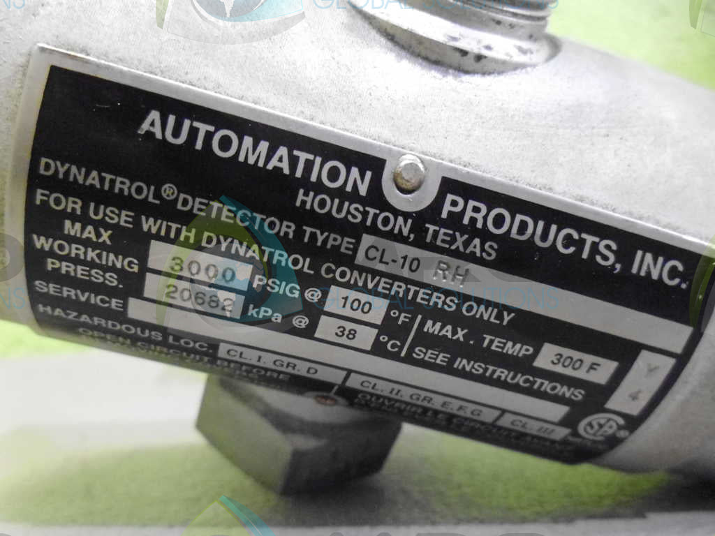 AUTOMATION CL-10RH DETECTOR LIQUID LEVEL SWITCH *USED*