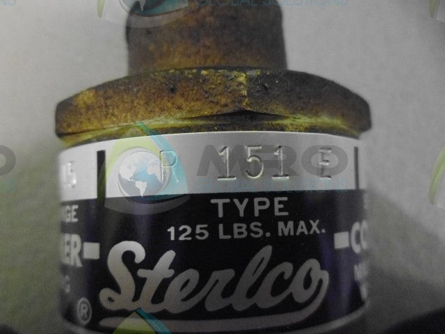 STERLCO R151E VALVE TEMPERATURE CONTROL *USED*