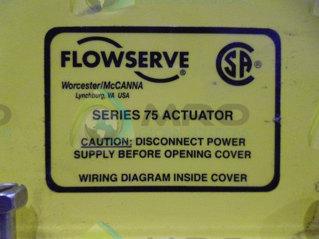 WORCESTER CONTROLS 20-755 ACTUATOR *USED*