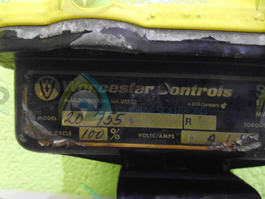WORCESTER CONTROLS 20-755 ACTUATOR *USED*
