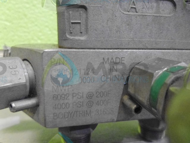 ROSEMOUNT 3095MA23A0013AA00NDBC2S5Q4 PRESSURE TRANSMITTER *USED*