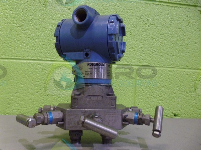ROSEMOUNT 3095MA23A0013AA00NDBC2S5Q4 PRESSURE TRANSMITTER *USED*