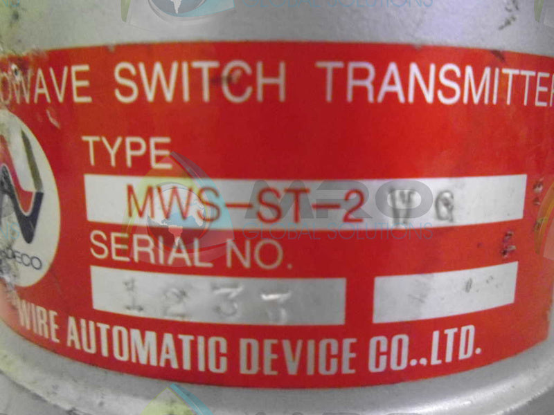 WADECO MWS-ST-2 SWITCH TRANSMITTER *USED*