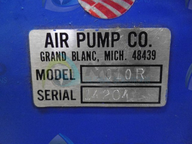AIR PUMP 1010R PUMP *USED*