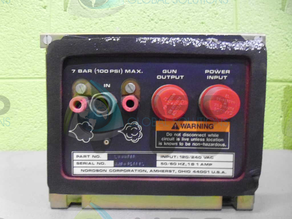 NORDSON 1444590 CONTROLLER *USED*