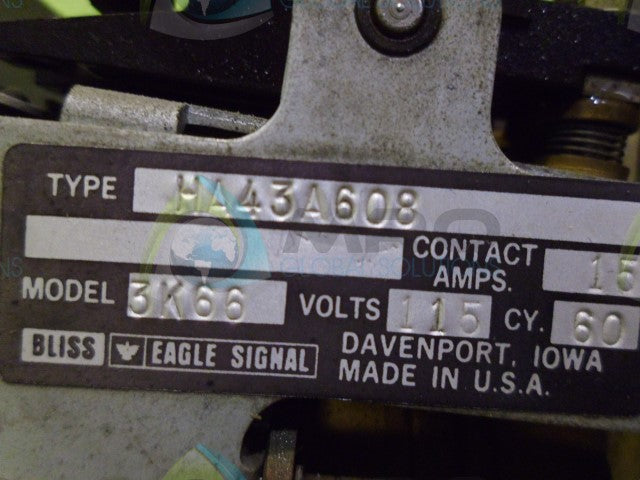 EAGLE HA43A608 TIMER *USED*