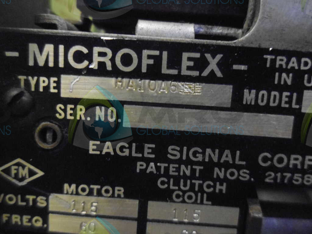 EAGLE HA10A6 TIMER *USED*