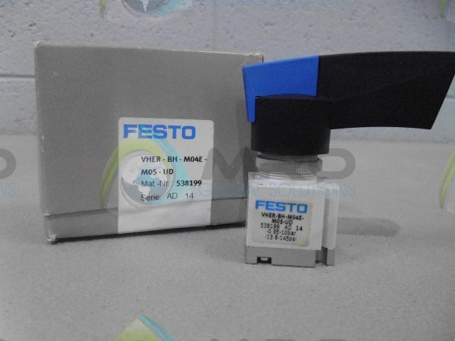 FESTO VHER-BH-M04E-M05-UD *NEW IN BOX*