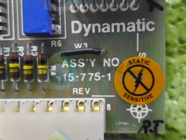 DYNAMATIC 15-775-1 CIRCUIT BOARD *NEW NO BOX*