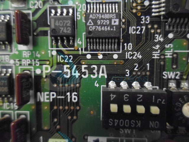 ISHIDA P-5453A CONTROL CARD *NEW NO BOX*